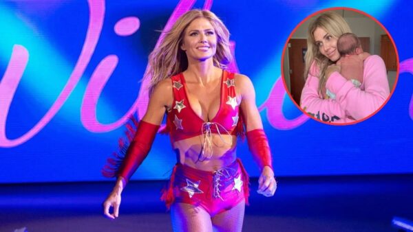 Torrie Wilson has welcomed a baby girl