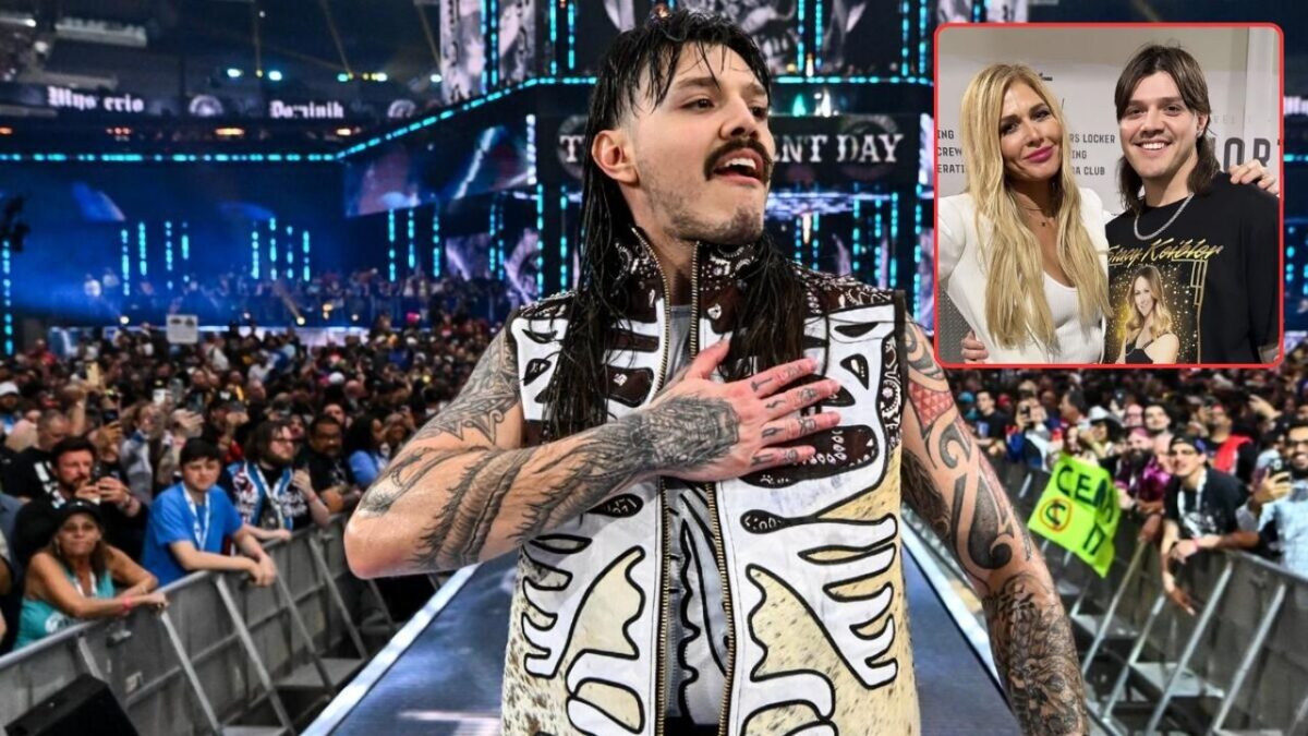 Dominik Mysterio and Torrie Wilson