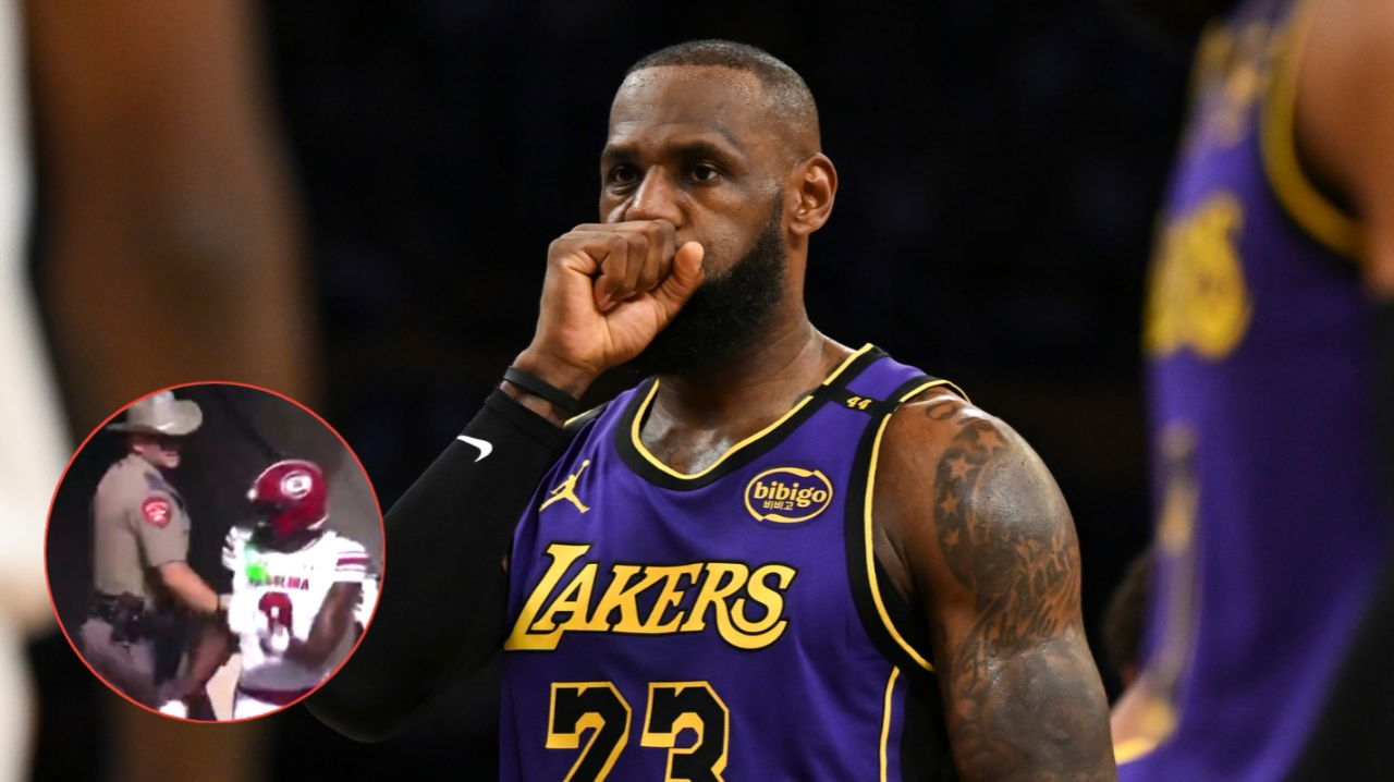 LeBron James Doesn’t Hold Back, Calls Trooper “Corny” in Nyck Harbor Incident During South Carolina-Texas A&M Game