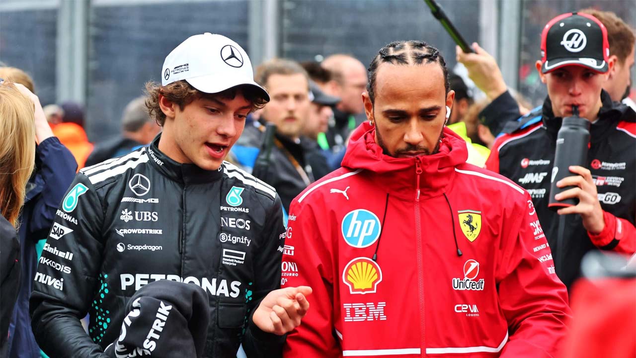 Lewis Hamilton Blasts ‘Mediocre Older Drivers’ over Criticism Targeting F1 rookies