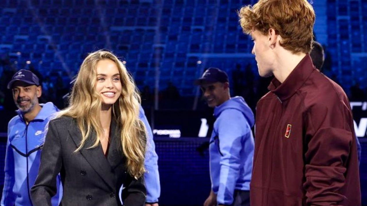 Jannik Sinner Addresses Engagement Rumors With Girlfriend Laila Hasanovic After ATP Finals Win