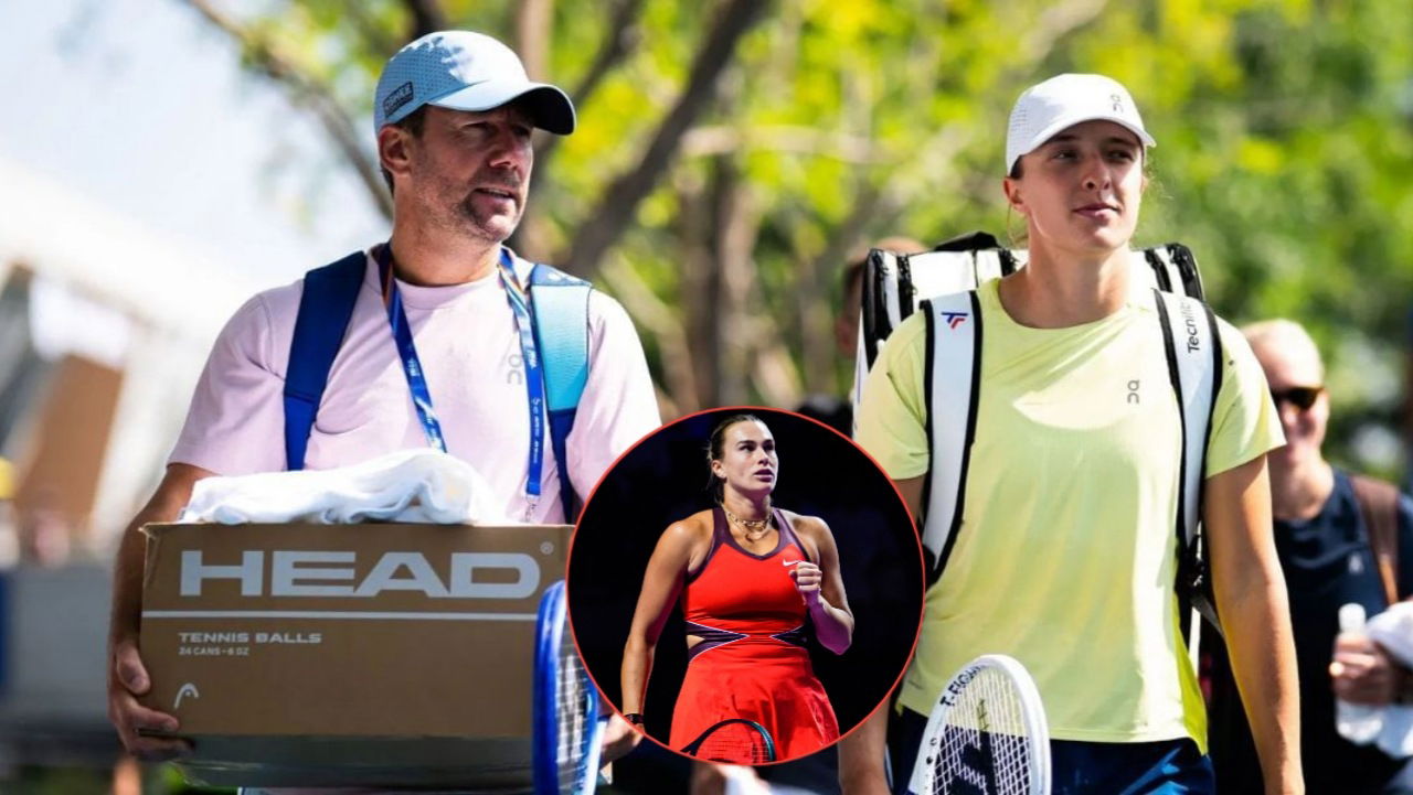 Wim Fissette Reveals Iga Swiatek’s World No.1 Ambition Following Aryna Sabalenka’s 2025 Dominance