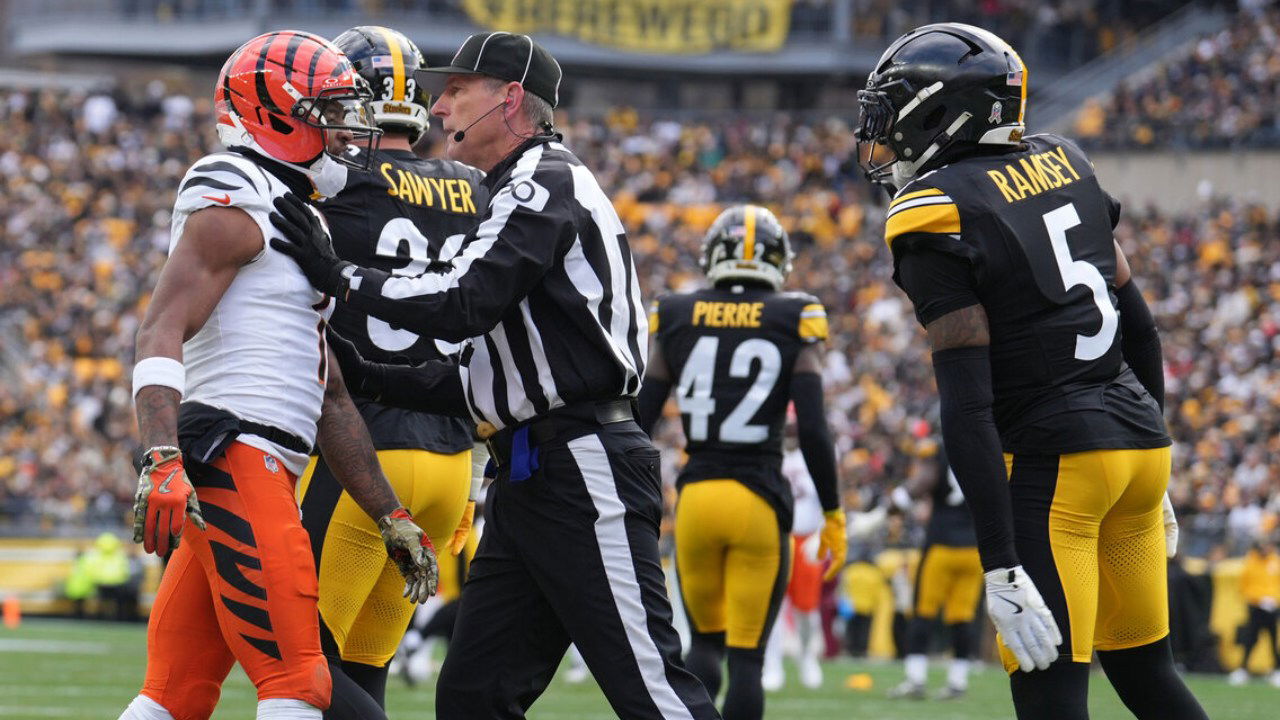 $500,000 Spit: Ja’Marr Chase Suspended One Game After Jalen Ramsey Incident