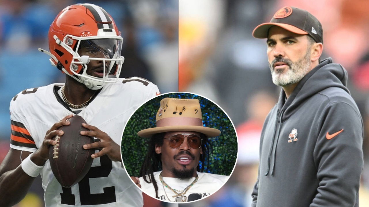 Cam Newton Feels Browns HC Kevin Stefanski Doesn’t Want Shedeur Sanders to Succeed