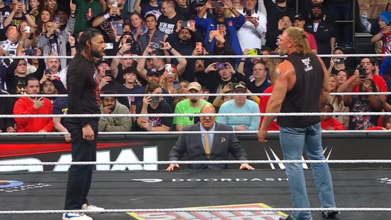 Roman Reigns and Brock Lesnar’s Returns Cap off Main Event Chaos on Raw to Set-up an Explosive Men’s WarGames Match