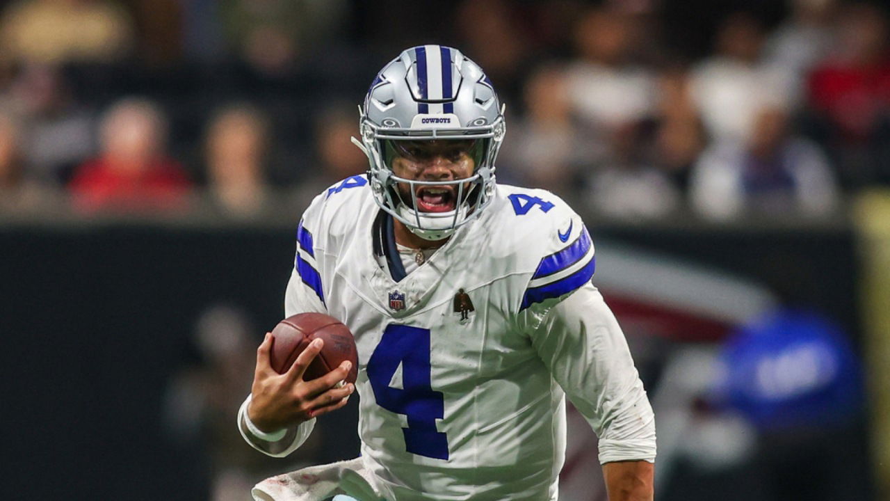 Dak Prescott Makes His MVP Case with yet Another 4 TD Game Against the Raiders