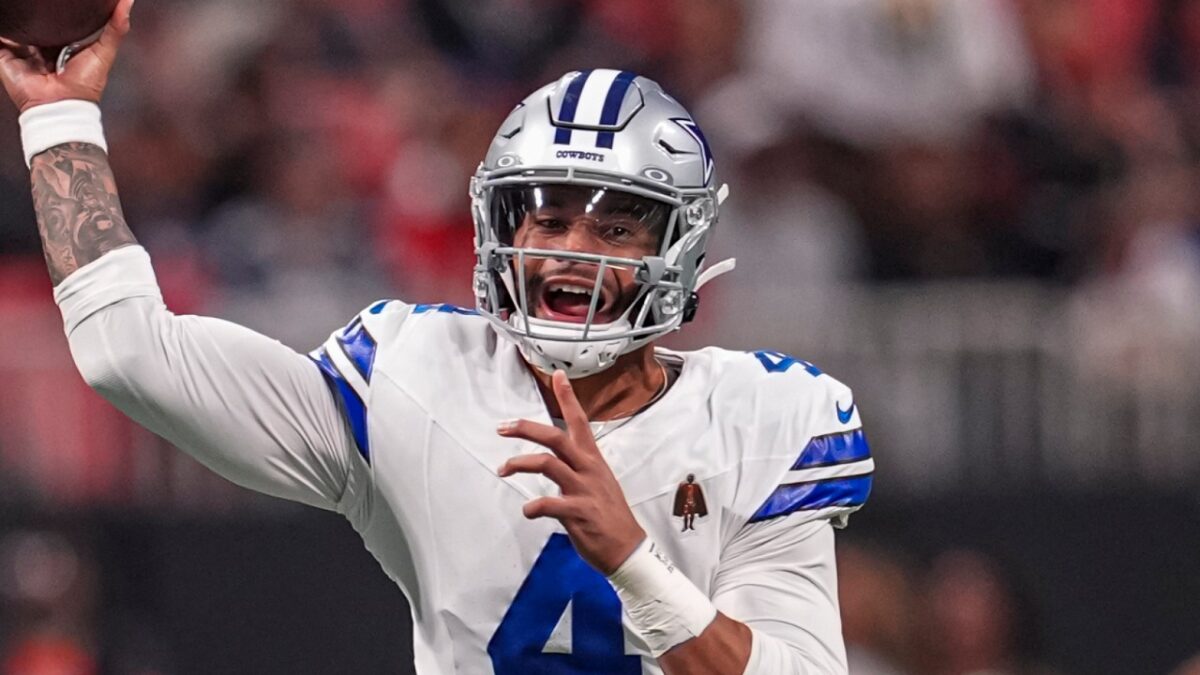 Dak Prescott Makes His MVP Case with yet Another 4 TD Game Against the Raiders
