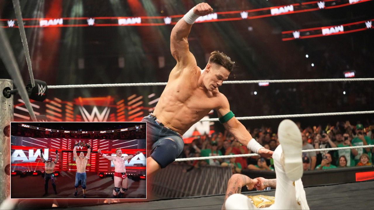 John Cena’s Final Raw Ends in Triumph as He Topples The Judgment Day at Madison Square Garden