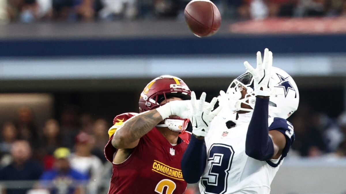 George Pickens Dropping 144 Yards on Monday Night Against Raiders Has Cowboys Fans Excited - "That Trade Looks Like a Steal Now"