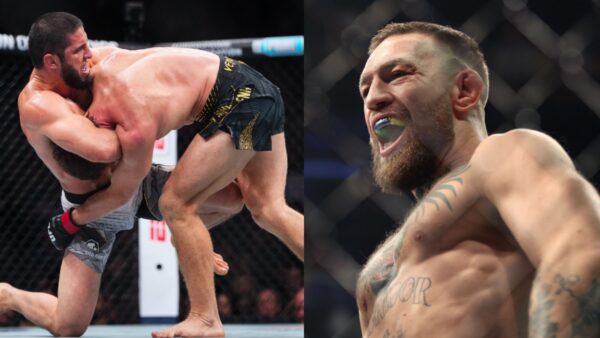 Islam Makhachev's dominance against Jack Della Maddalena was reviewed by Conor McGregor's coach