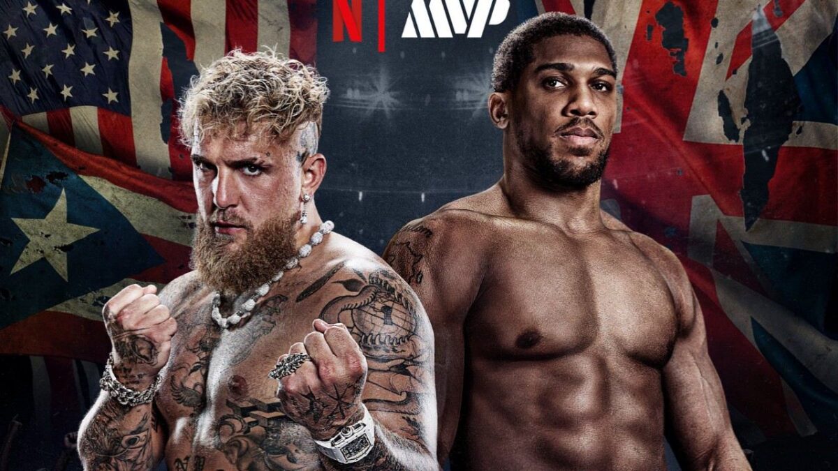 Jake Paul vs. Anthony Joshua announced 