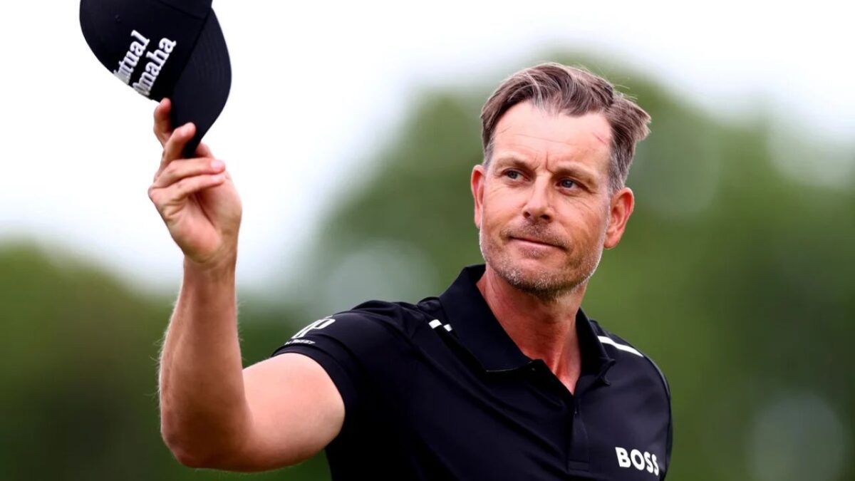 Henrik Stenson