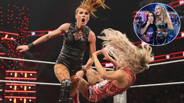 Becky Lynch loses IC title after AJ Lee's distraction