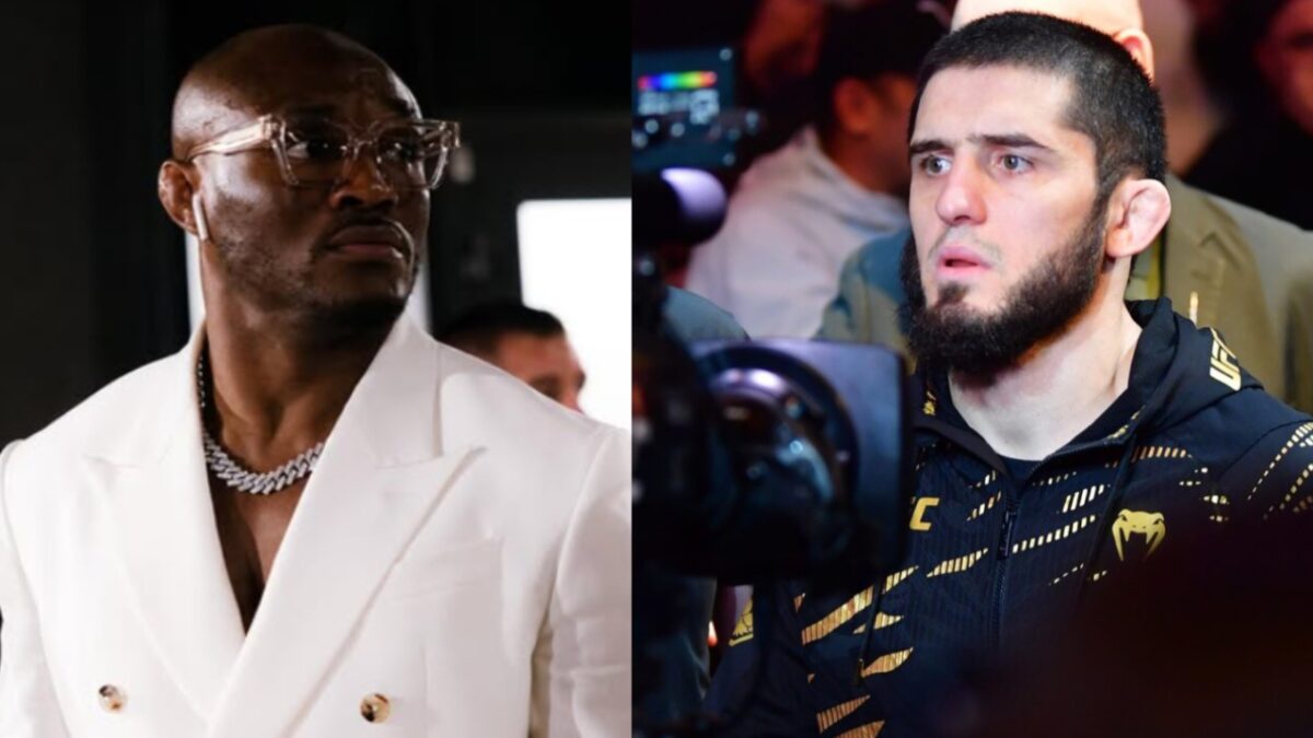 Islam Makhachev chooses Kamaru Usman for next contender