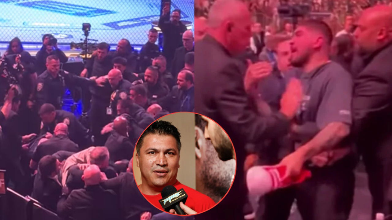NSFW Reason Revealed Behind Team Khabib and Dillon Danis Brawl at UFC 322