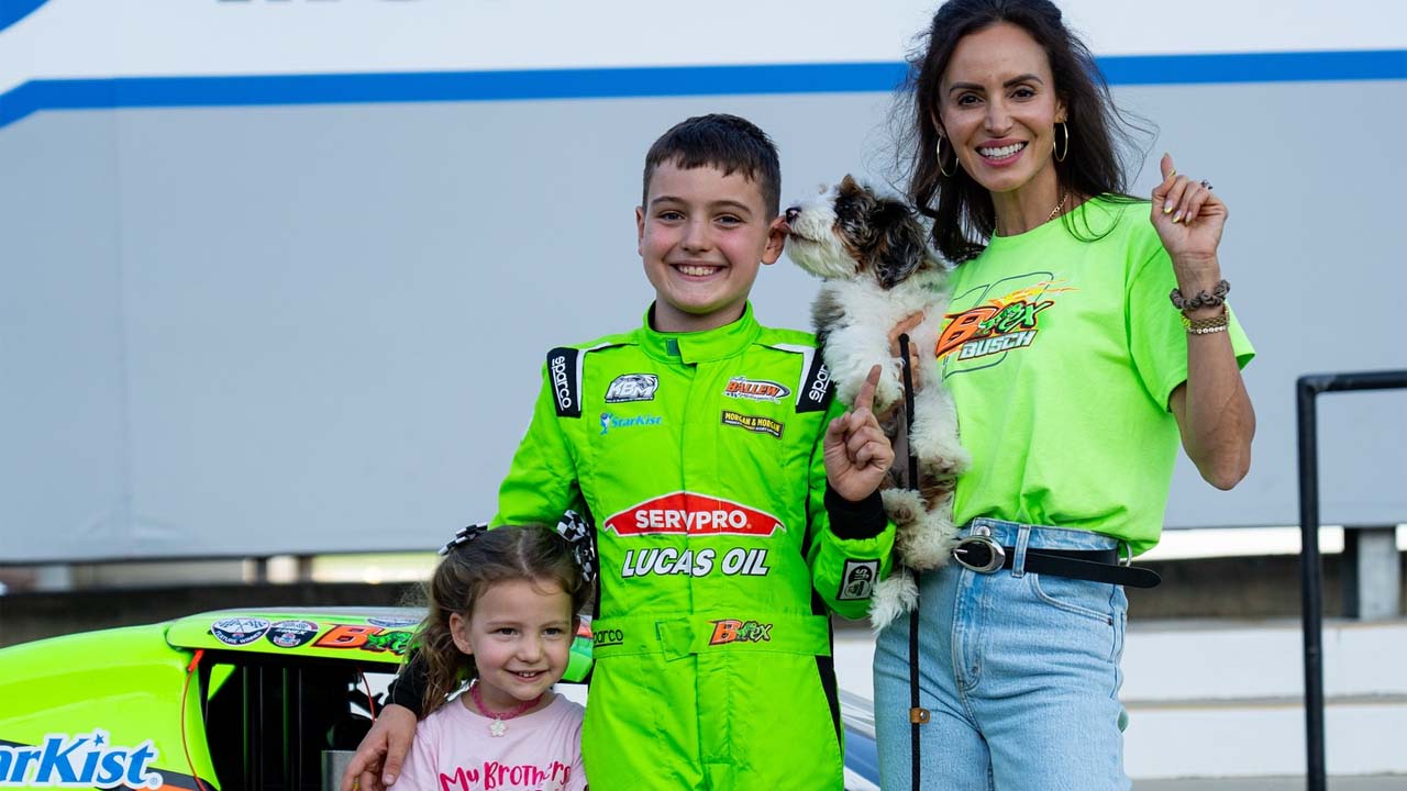 Kyle Busch’s Son Wins INEX Championship at Age 10