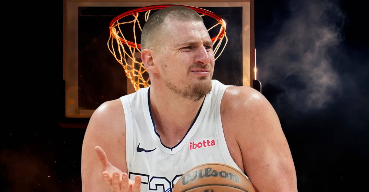 (Video) Nikola Jokic Breaking Own Promise With Tantrum Against Chicago Bulls Goes Viral