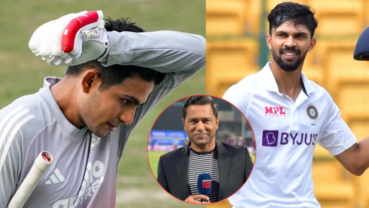 Aakash Chopra on Shubman Gill replacement