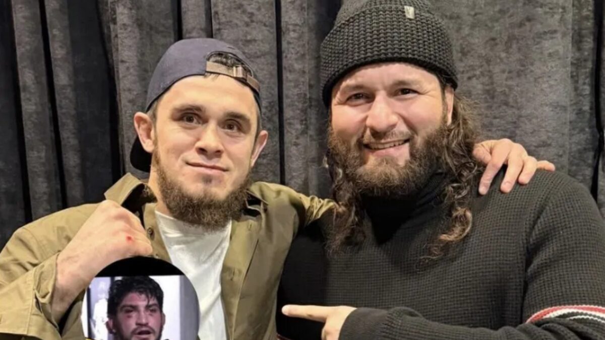 'Chanco' and Jorge Masvidal at UFC 322