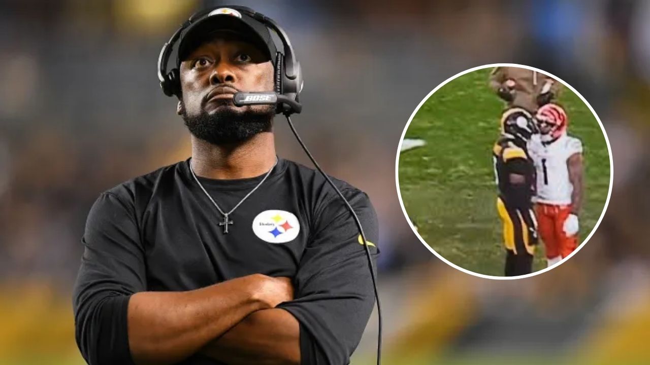 Mike Tomlin Feels Jalen Ramsey’s Reaction to Ja’Marr Chase Spitting Incident Was Justified