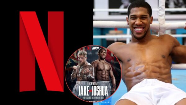 Anthony Joshua Makes Cheeky Request to $46 Billion Streaming Company After Signing Jake Paul Fight