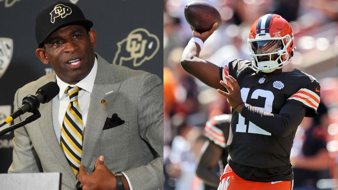 Deion Sanders ‘Not Sure’ He Will Be In Las Vegas For Son Shedeur Sanders’ 1st NFL Start