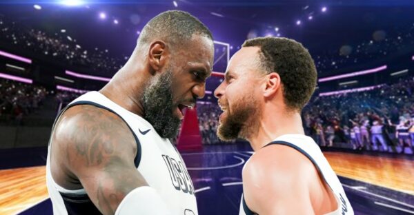LeBron James and Stephen Curry won't play in LA 2028