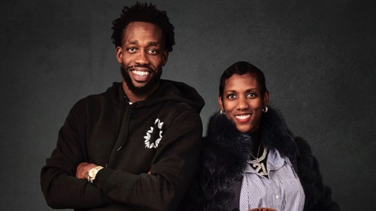 Patrick Beverley Allegedly 'Choking And Punching' 15-Year-Old Sister Has Fans Fuming Again - "Disgusting Act" 1 Patrick Beverley and his mother