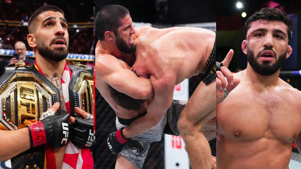 Ilia Topuria Tougher Matchup for Islam Makhachev than Jack Della Maddalena, Claims Arman Tsarukyan