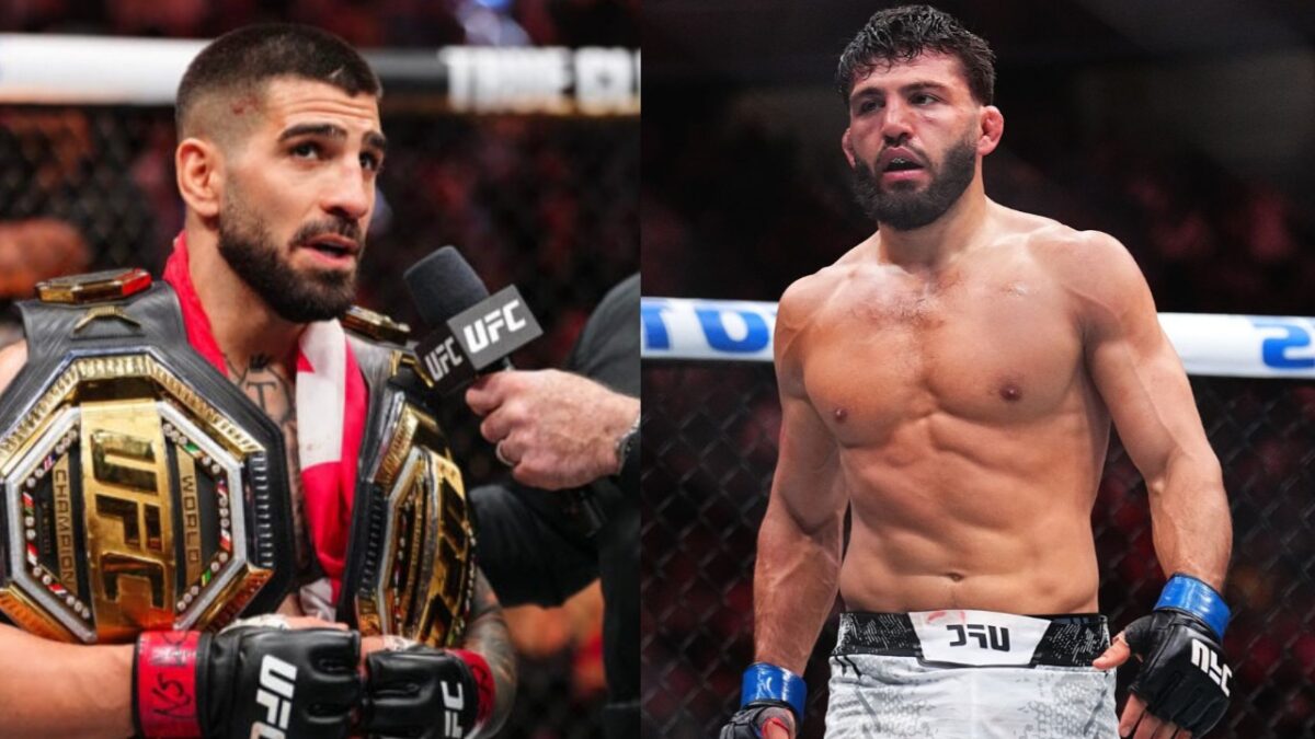 Arman Tsarukyan wants to fight Ilia Topuria 