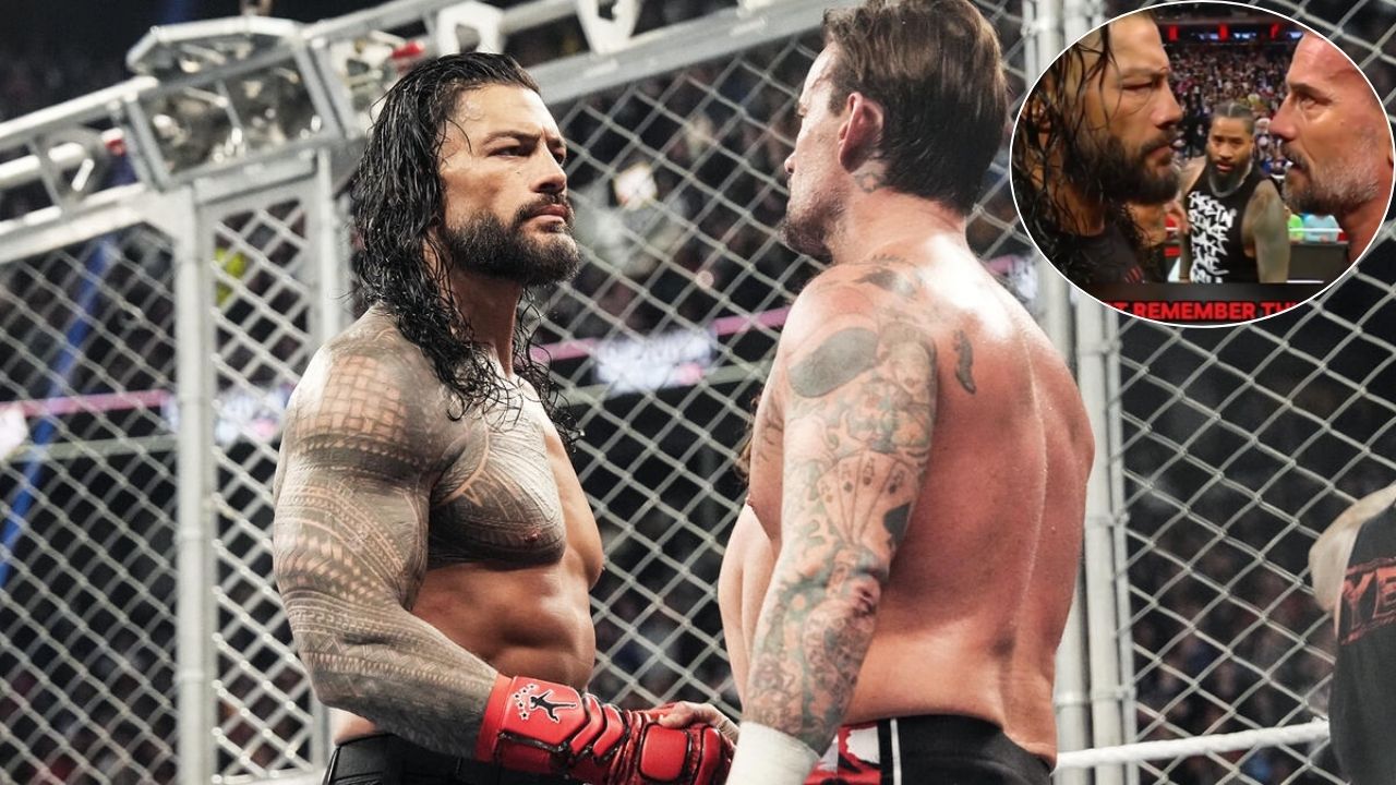 CM Punk and Roman Reigns Sound off in an Unfiltered Exchange After Raw