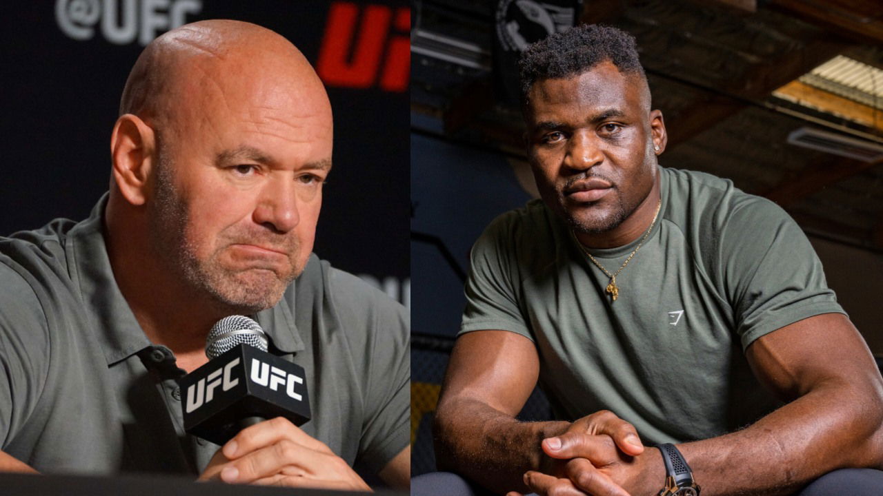 ‘Money-Minded’ Nature of Francis Ngannou Exposed by Dana White Alongside Backstage Fury