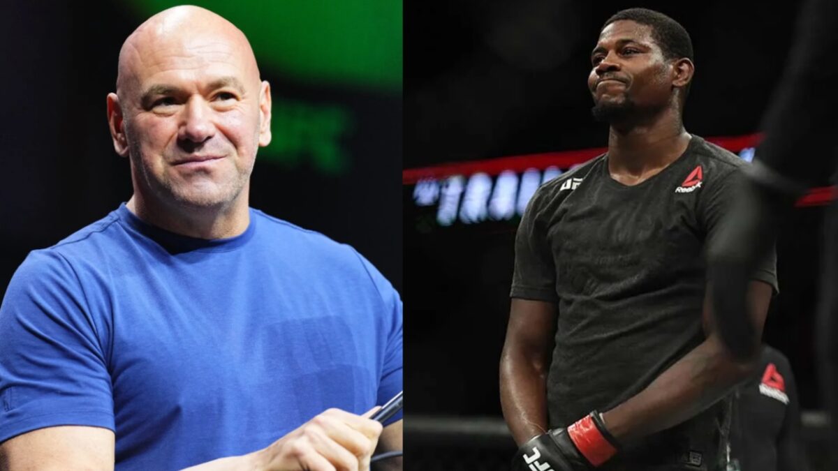 Dana White talks about Kevin Holland's debut