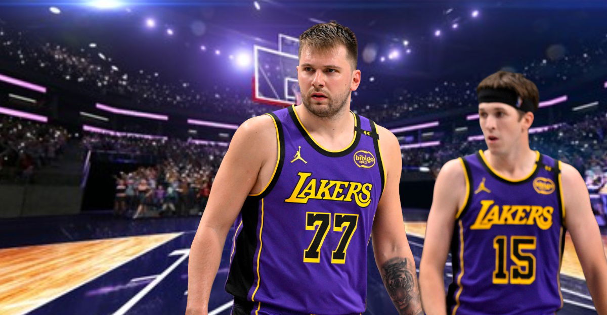 Luka Doncic And Austin Reaves’ ‘Friendly’ Banter After Win Over Jazz Goes Viral