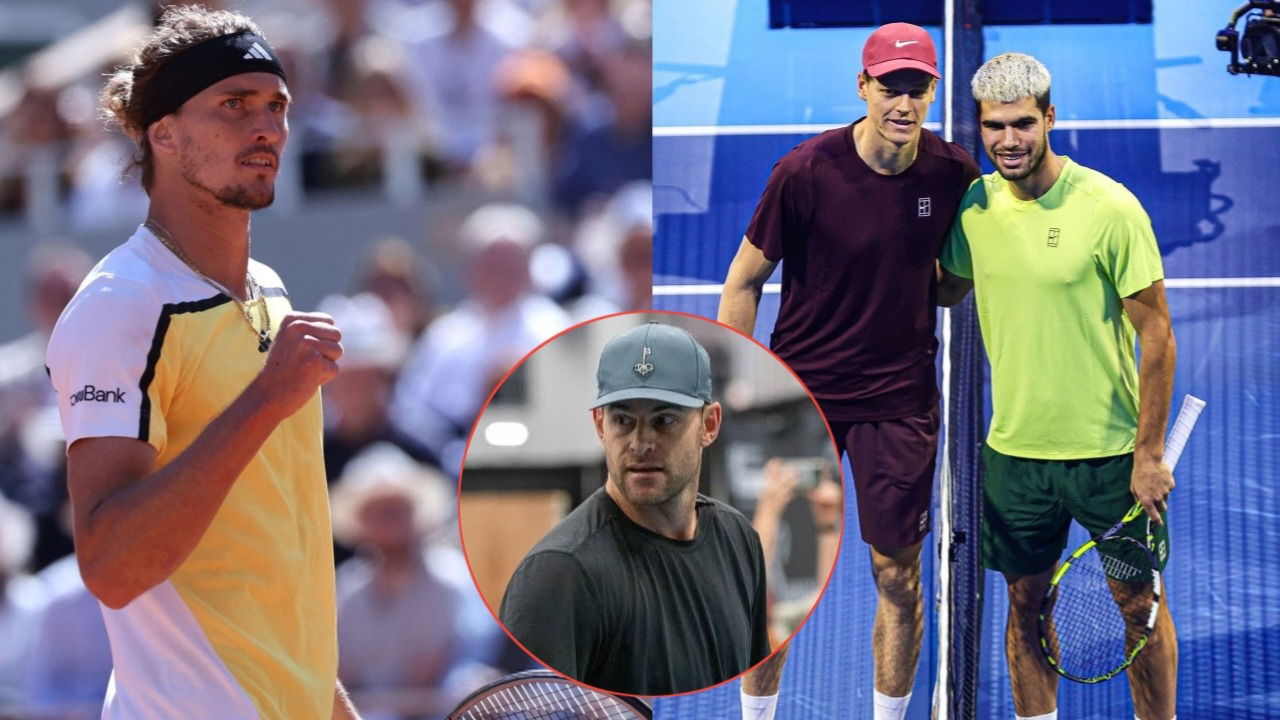 Andy Roddick Slams Critics for Treatment of Alexander Zverev Amid Carlos Alcaraz and Jannik Sinner’s Dominance: “That’s Ridiculous!”