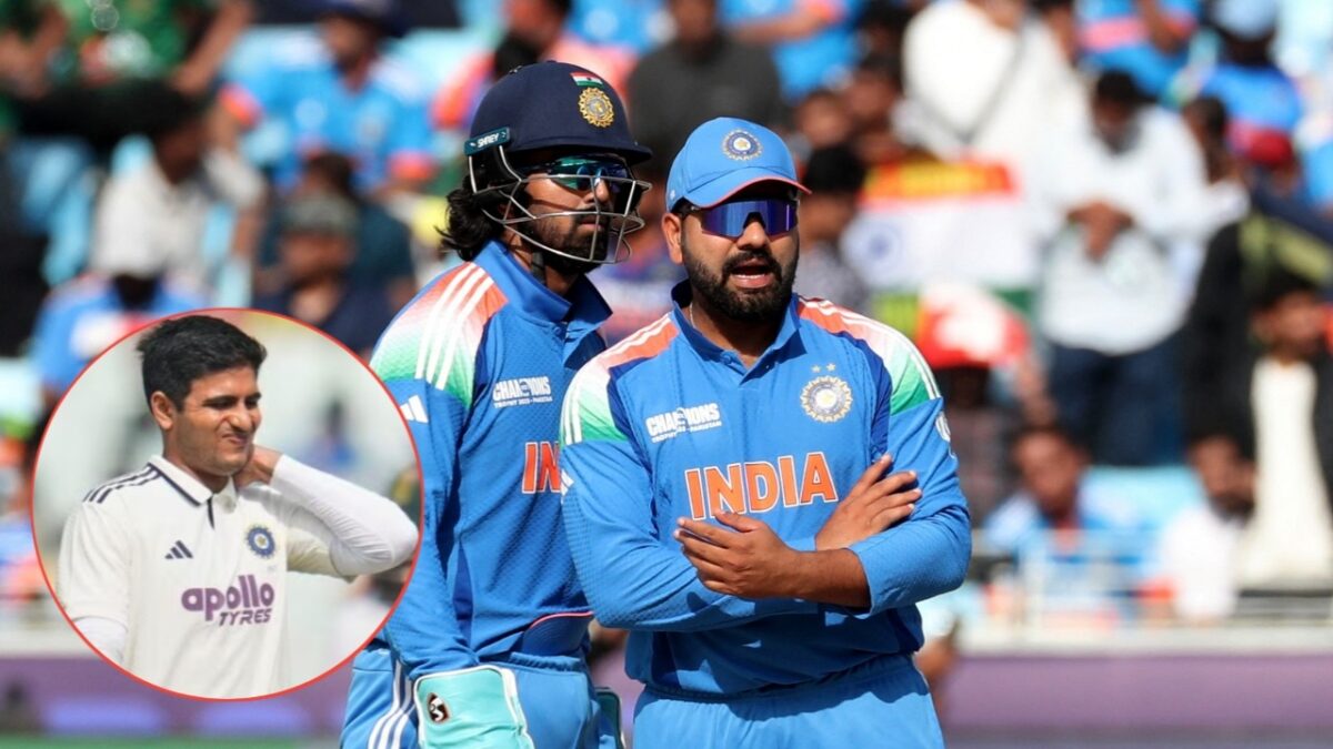 Rohit Sharma or KL Rahul captain Shubman Gill injury