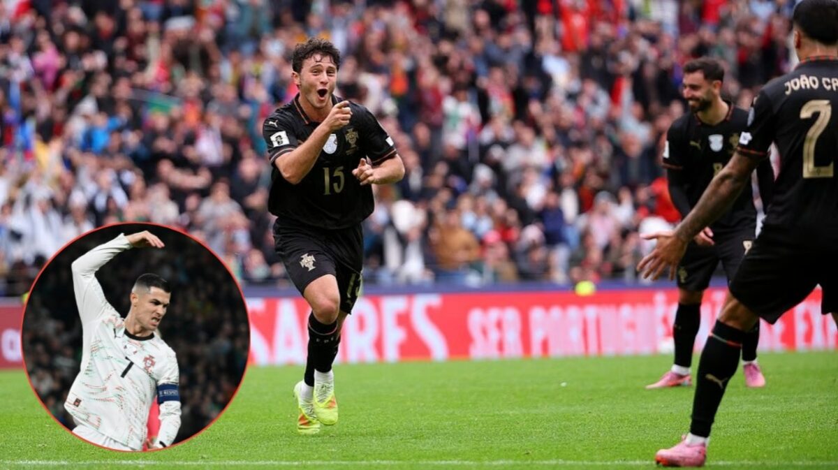 Cristiano Ronaldo Joins Saudi Crown Prince and US President Donald Trump at White House Dinner 1 Portugal win Armenia Cristiano Ronaldo