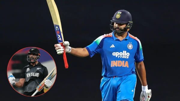 New Zealand Star Replaces Rohit Sharma as New ODI No.1 Batter