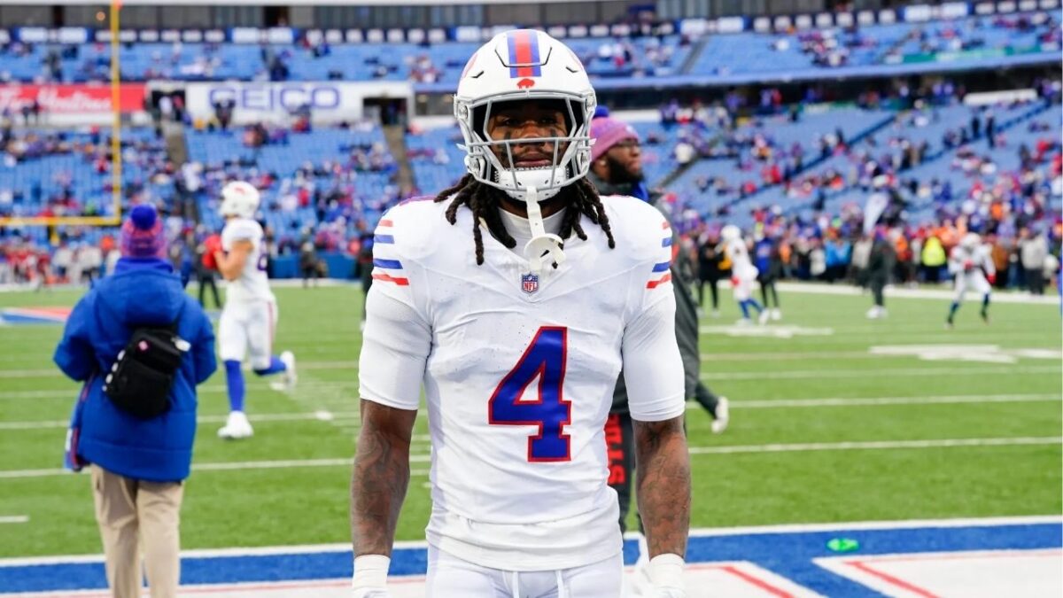 Thursday Night Football Week 12: Where and How to Watch Buffalo Bills vs. Houston Texans, Live Stream, and Broadcast Details 1 James Cook