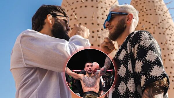 Rivalry with Ilia Topuria and Dan Hooker Not ‘Drama’, Claims Arman Tsarukyan Despite Numerous Trash-Talk