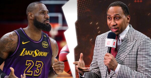 LeBron James Surprisingly Earns Stephen A. Smith’s Praise Amidst Lakers’ Title Chase