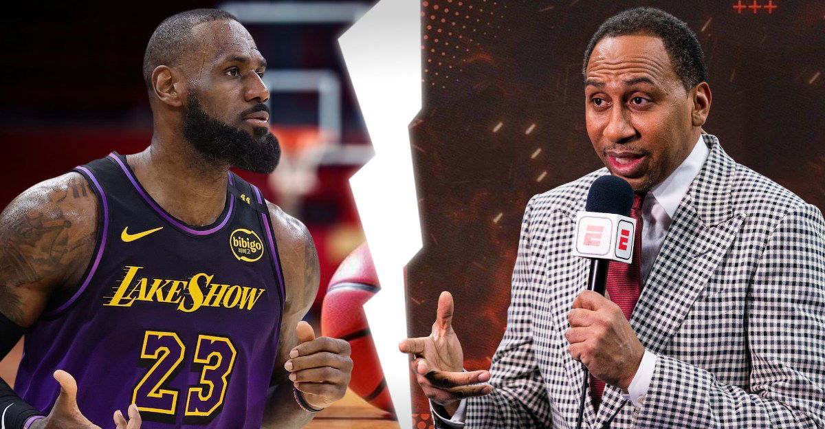 LeBron James Surprisingly Earns Stephen A. Smith’s Praise Amidst Lakers’ Title Chase