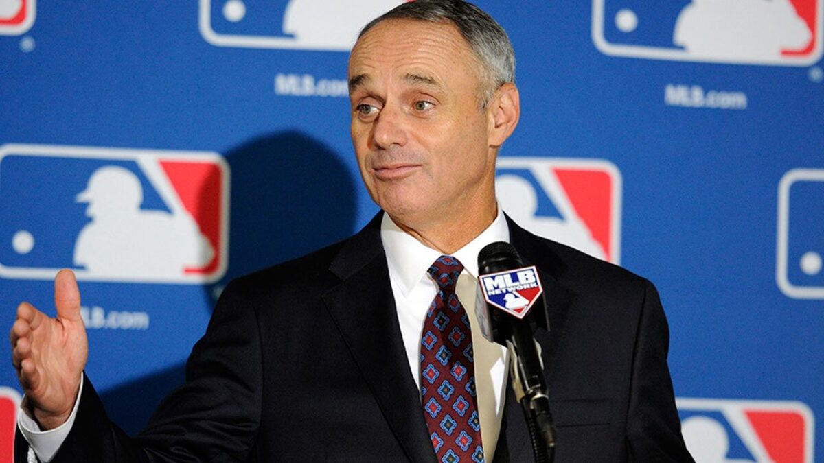 MLB Announcing 3-Year Media Deal with NBC, ESPN and Netflix Has Fans Fuming on Social Media 2 MLB Commissioner Rob Manfred