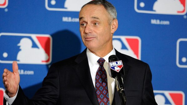 MLB Commissioner Rob Manfred