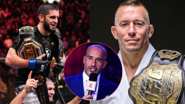 Georges St-Pierre’s Spot at Risk After Islam Makhachev UFC 322 Win, Says Jon Anik