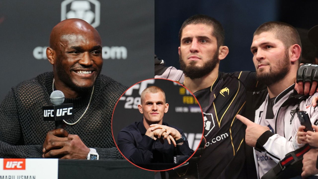 Ian Garry Checks Islam Makhachev for ‘Irrelevant’ Kamaru Usman Call Out 