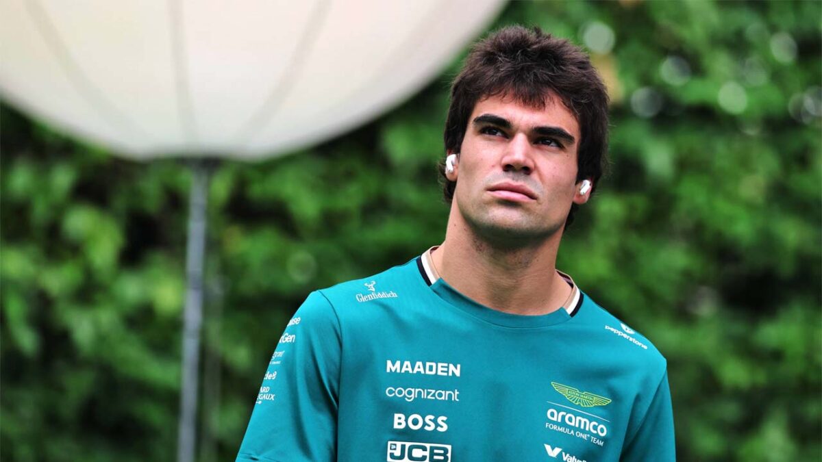 Lance Stroll Urges Franco Colapinto to 'Shut up and Score Points' After Brazil GP drama 1 Lance Stroll (via RacePictures)