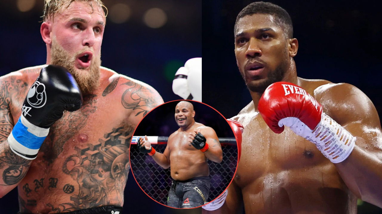 Jake Paul Leaves UFC Legend in Shock Over ‘Crazy’ Decision to Fight Anthony Joshua