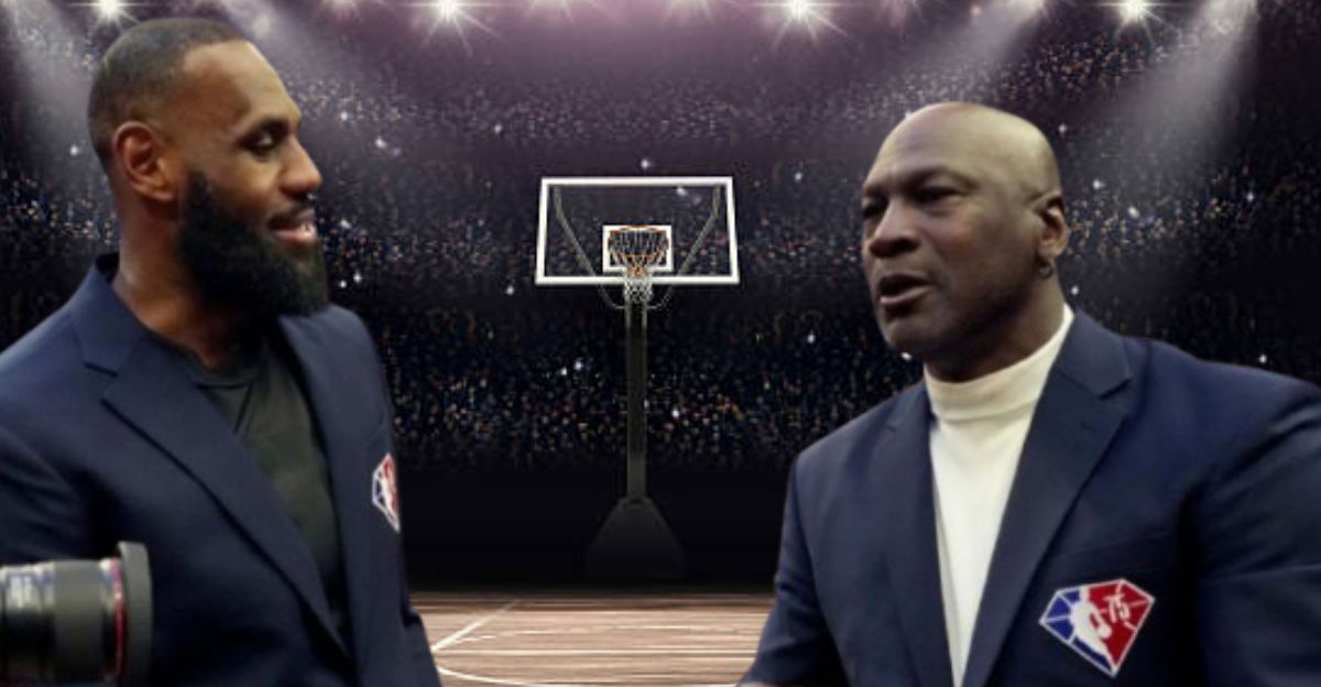 Rare Footage of 18-Year-Old LeBron James Asking Michael Jordan for ‘Blueprint’ Goes Viral
