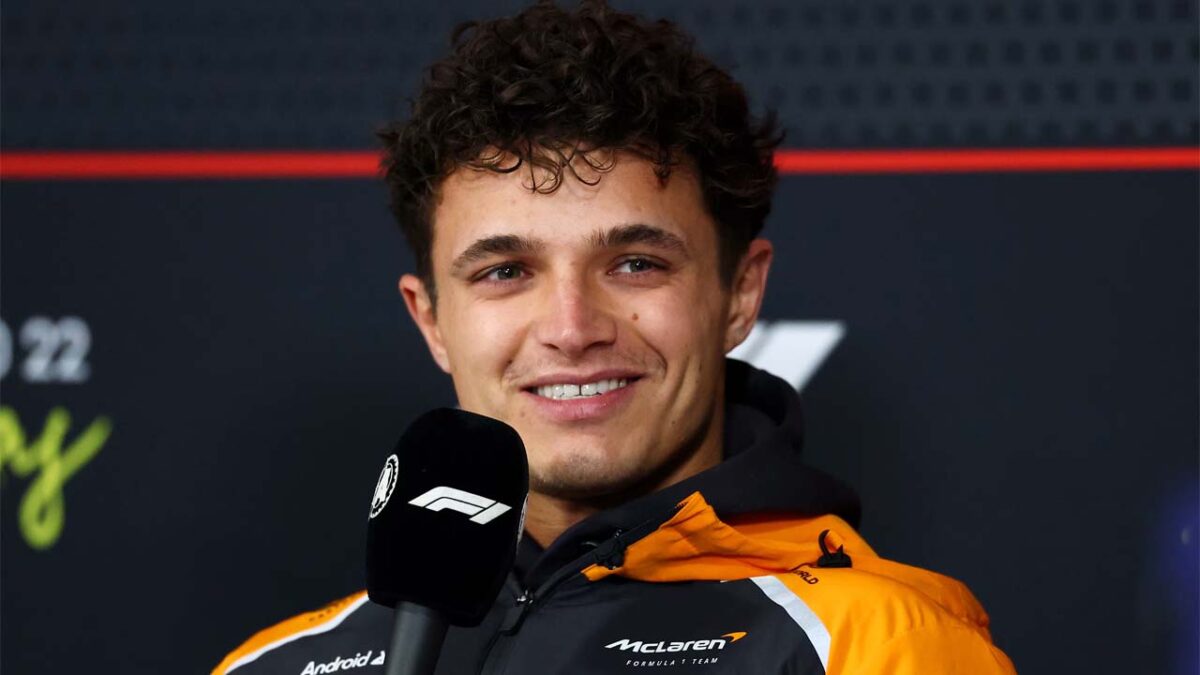 Lando Norris (via F1)